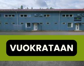 Haapavesi | Vuokrataan toimitila: Vuokrataan lohko pienteollisuushallista